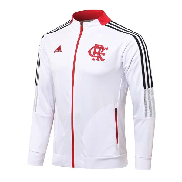 Survetement Flamengo 2022 Blanc Gris